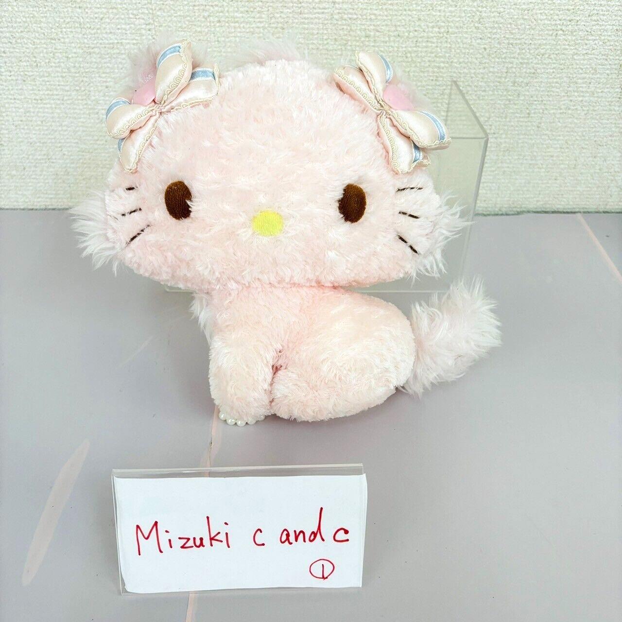 Sanrio Charmmy Charmy Kitty Plush Honey Cute Rose Fur Pink Soft Toy