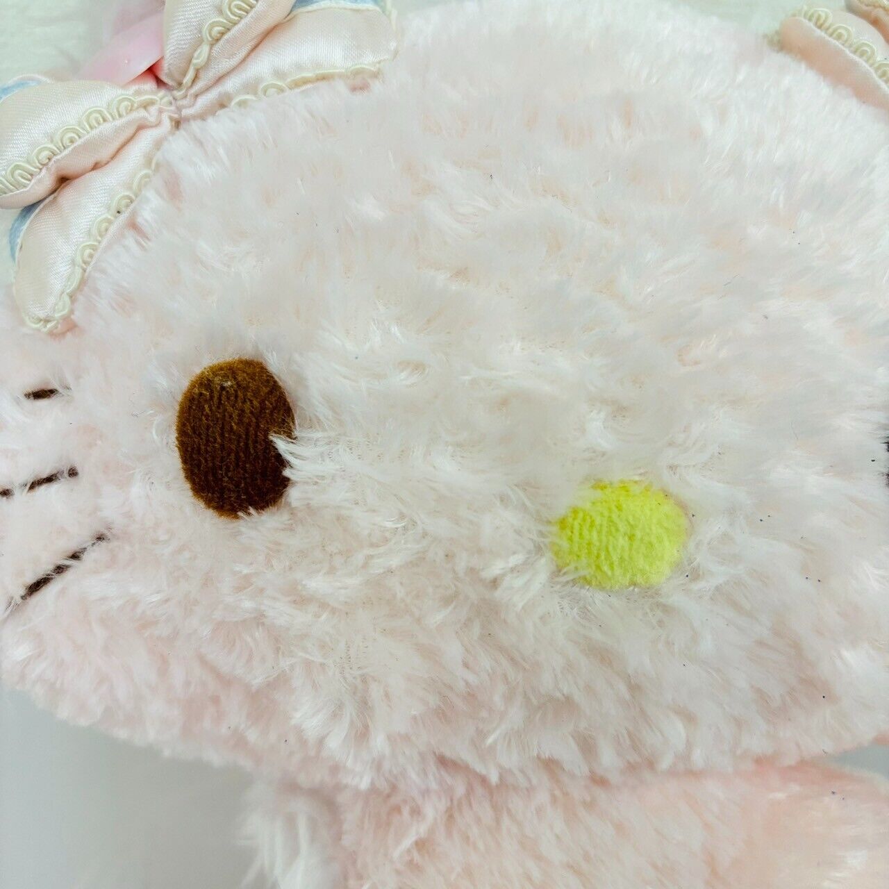 Sanrio Charmmy Charmy Kitty Plush Honey Cute Rose Fur Pink Soft Toy