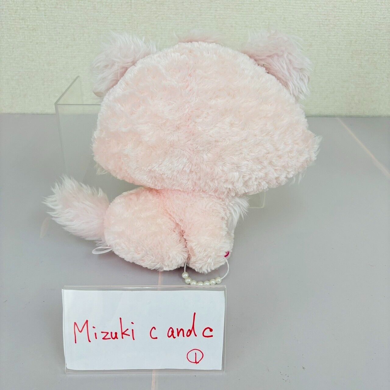 Sanrio Charmmy Charmy Kitty Plush Honey Cute Rose Fur Pink Soft Toy