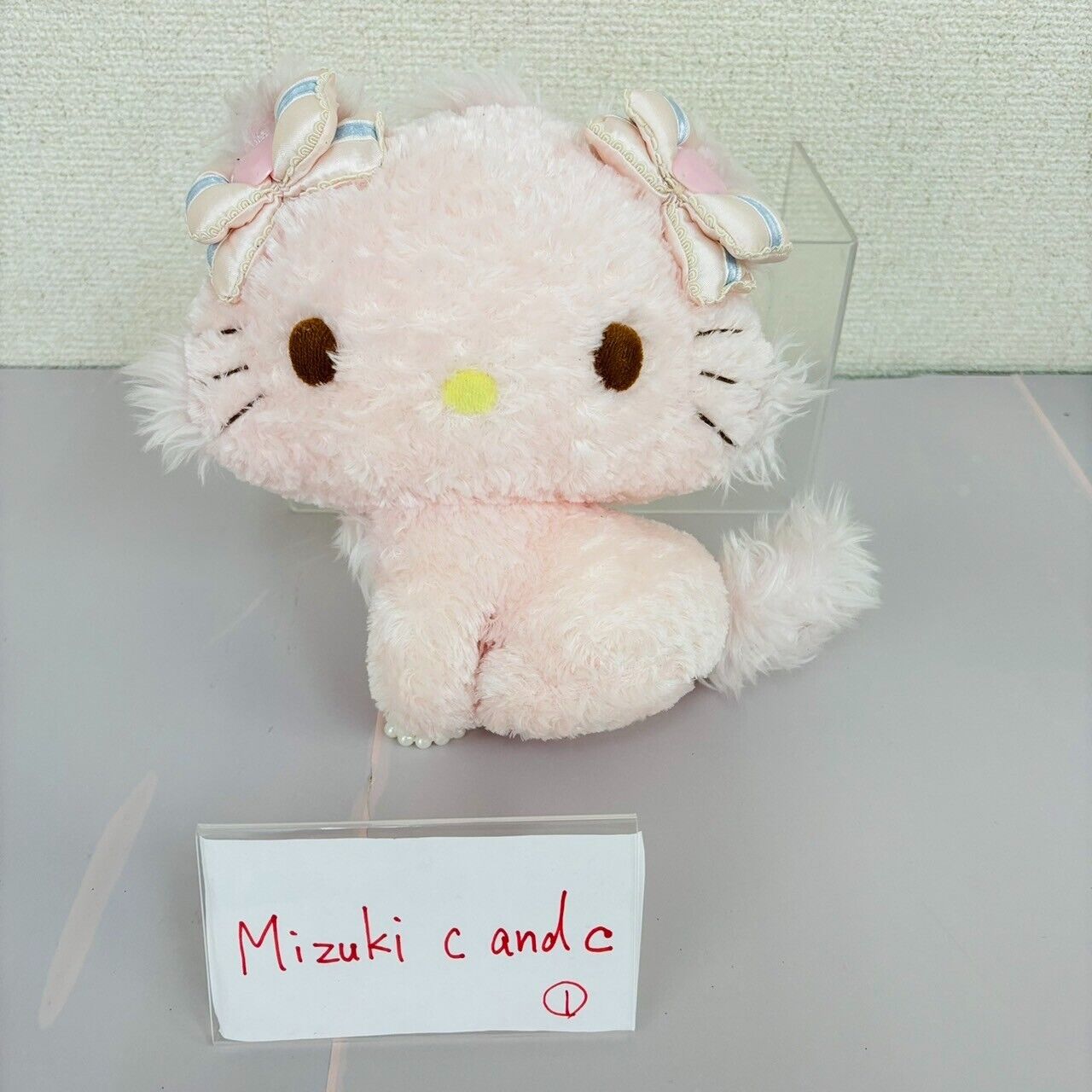 Sanrio Charmmy Charmy Kitty Plush Honey Cute Rose Fur Pink Soft Toy