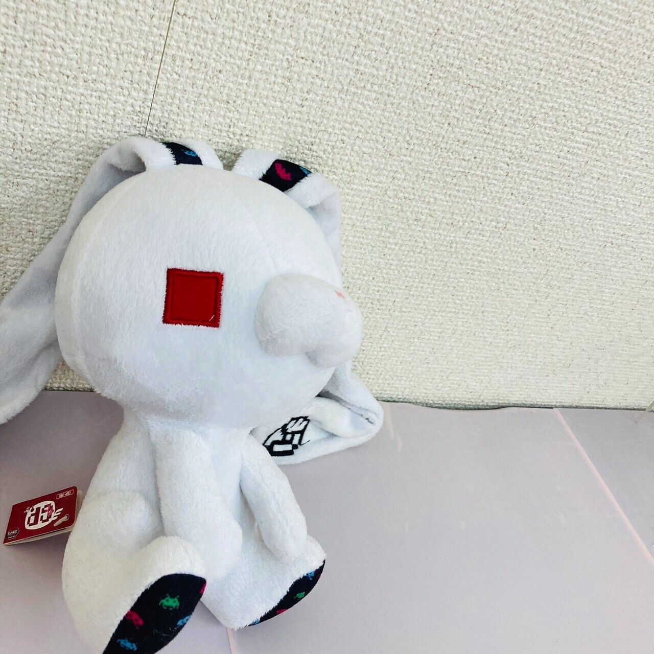 Taito Hanyou Usagi All Purpose Bunny Plush CGP-358 SPACE IWADERS × Gloomy White