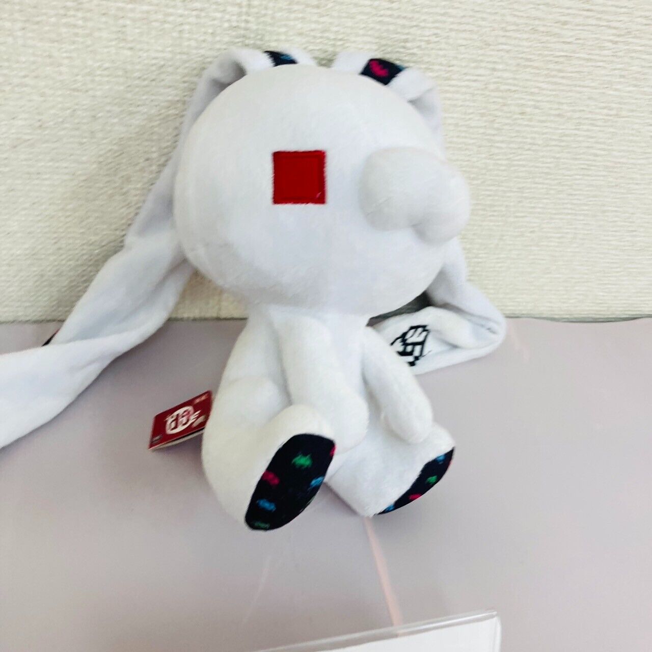 Taito Hanyou Usagi All Purpose Bunny Plush CGP-358 SPACE IWADERS × Gloomy White