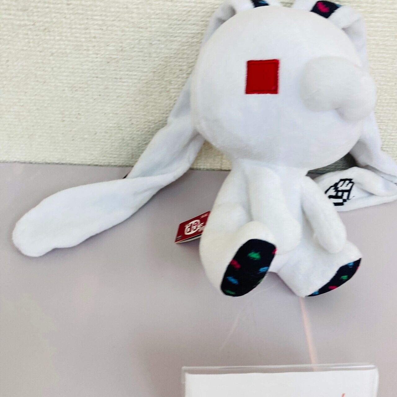 Taito Hanyou Usagi All Purpose Bunny Plush CGP-358 SPACE IWADERS × Gloomy White