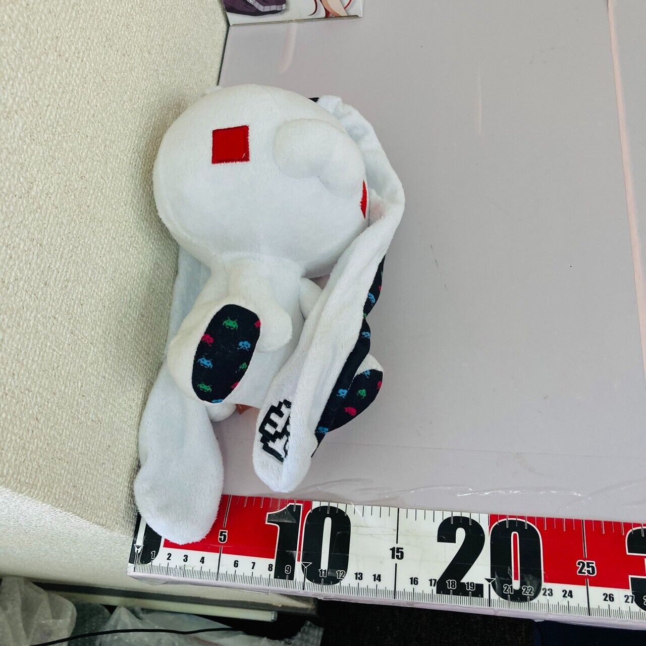 Taito Hanyou Usagi All Purpose Bunny Plush CGP-358 SPACE IWADERS × Gloomy White