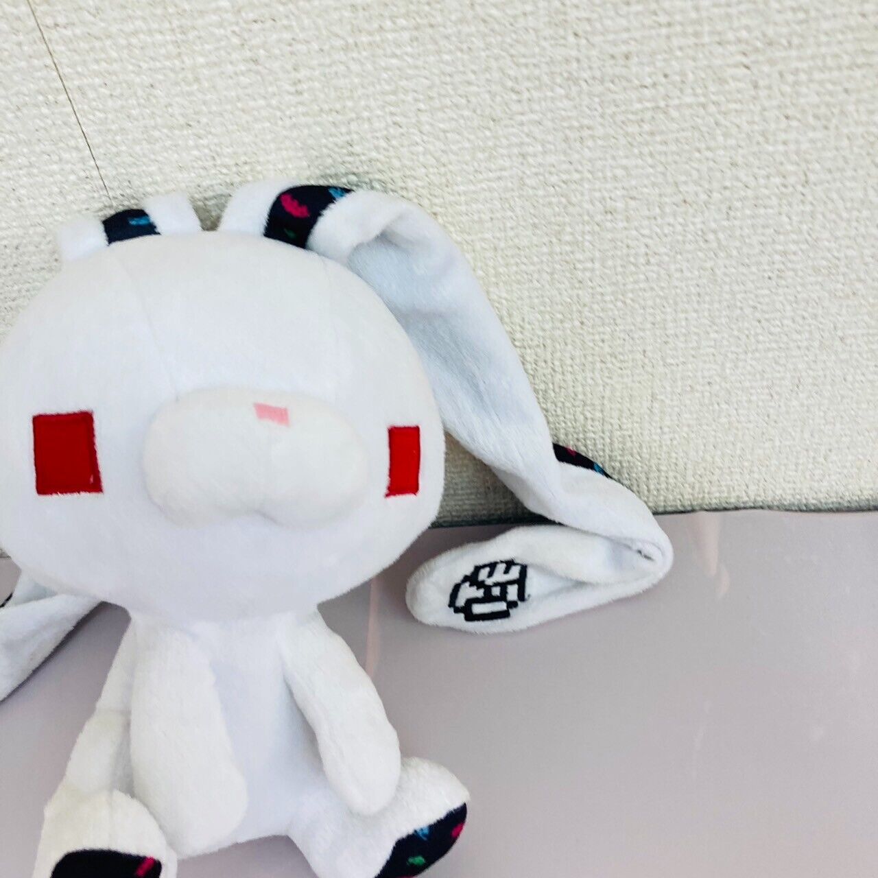 Taito Hanyou Usagi All Purpose Bunny Plush CGP-358 SPACE IWADERS × Gloomy White