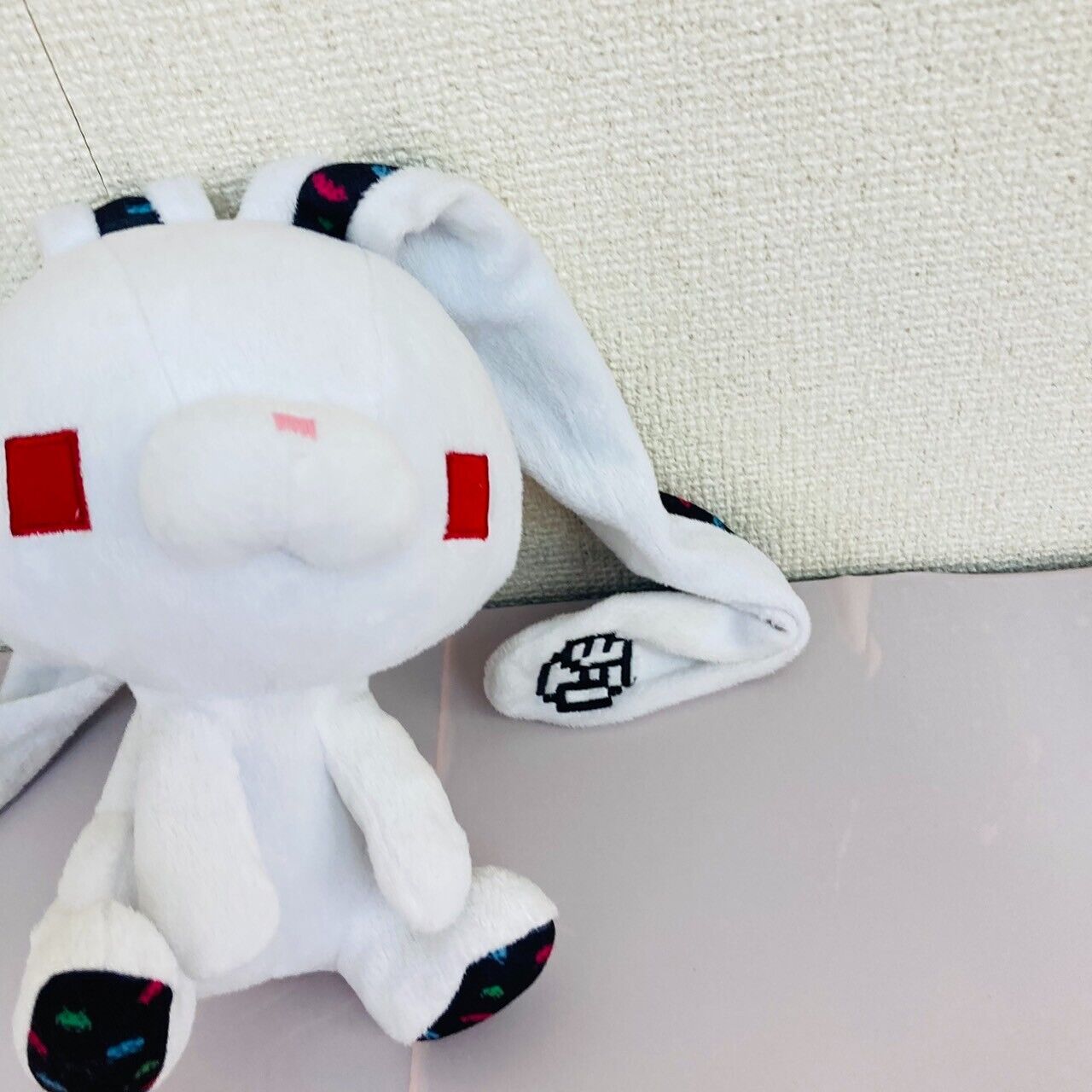 Taito Hanyou Usagi All Purpose Bunny Plush CGP-358 SPACE IWADERS × Gloomy White