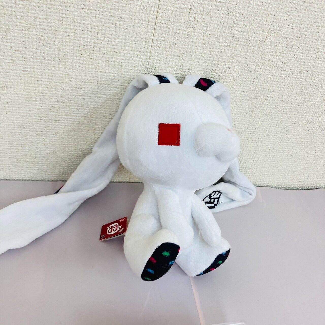 Taito Hanyou Usagi All Purpose Bunny Plush CGP-358 SPACE IWADERS × Gloomy White