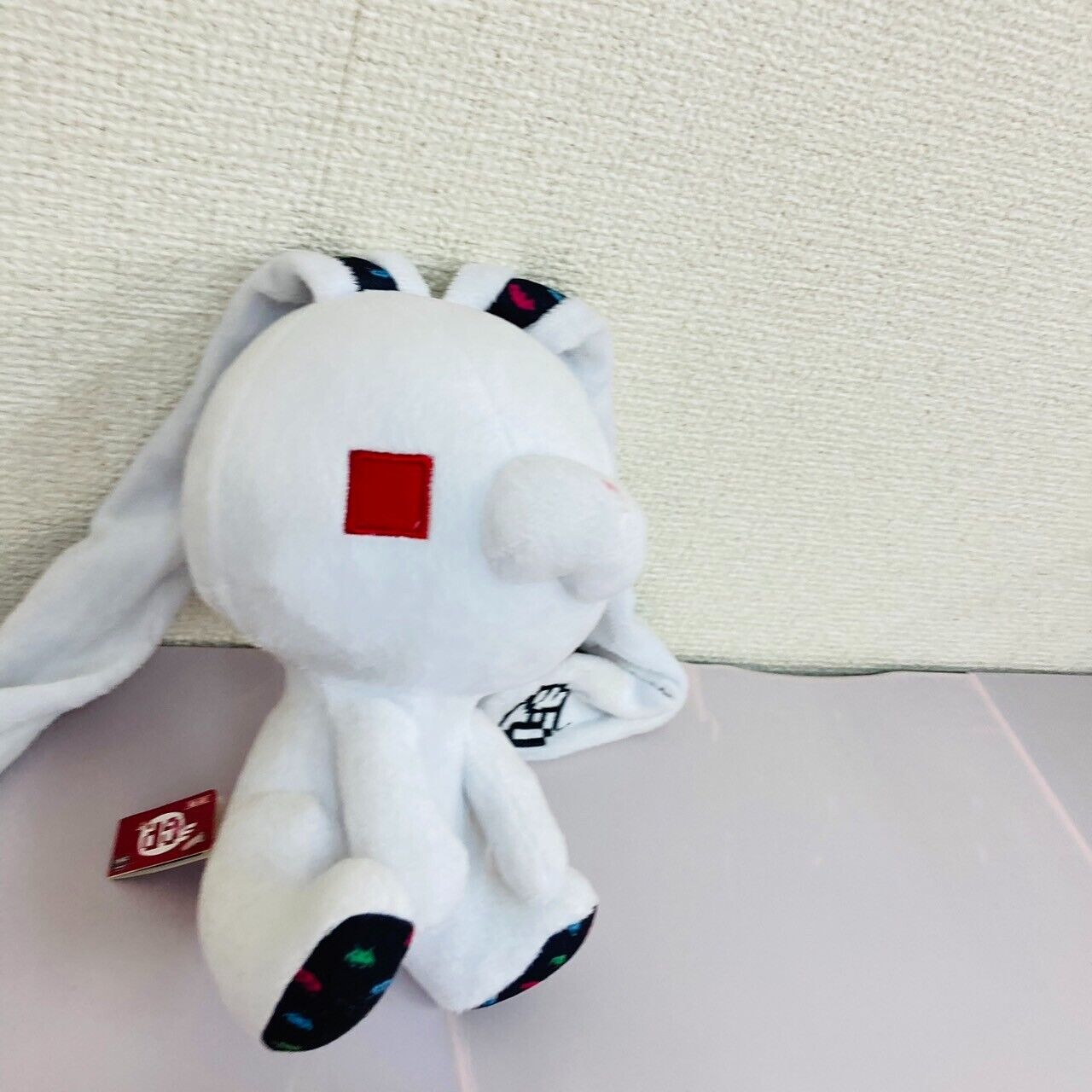 Taito Hanyou Usagi All Purpose Bunny Plush CGP-358 SPACE IWADERS × Gloomy White