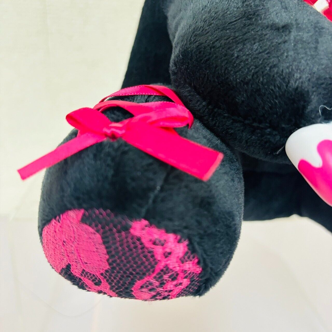 TAiTo Gloomy Bloody Bear Plush Lace Up Vacation Pink Black Set 2 Sticker CGP-596