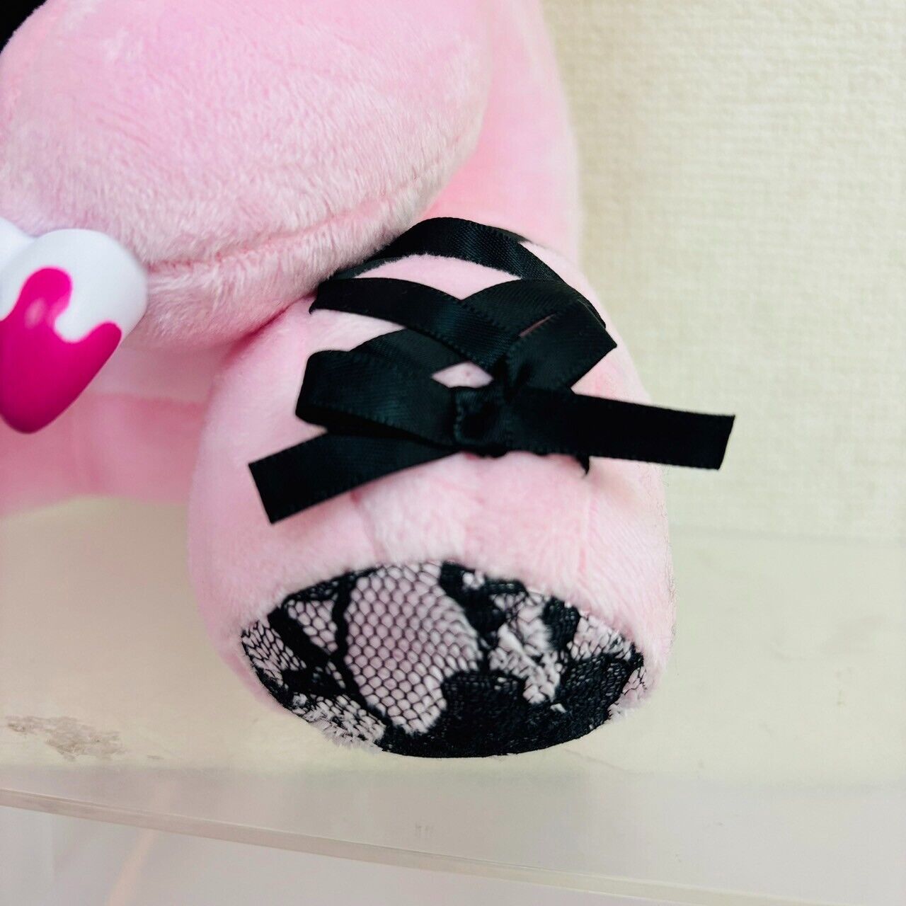 TAiTo Gloomy Bloody Bear Plush Lace Up Vacation Pink Black Set 2 Sticker CGP-596