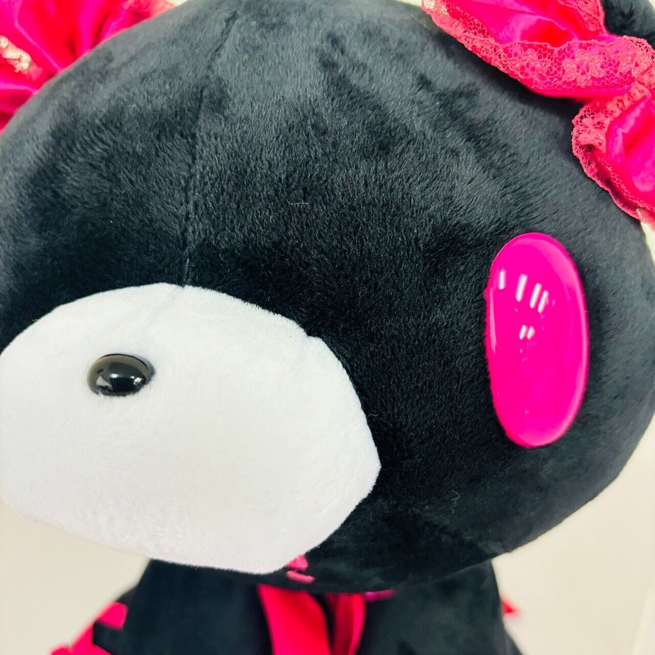 TAiTo Gloomy Bloody Bear Plush Lace Up Vacation Pink Black Set 2 Sticker CGP-596