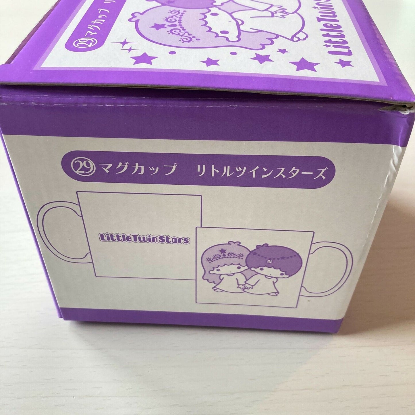 SANRIO Little Twin Stars Mug Cup Kiki Rara Japan Limited Sanrio Characters JP