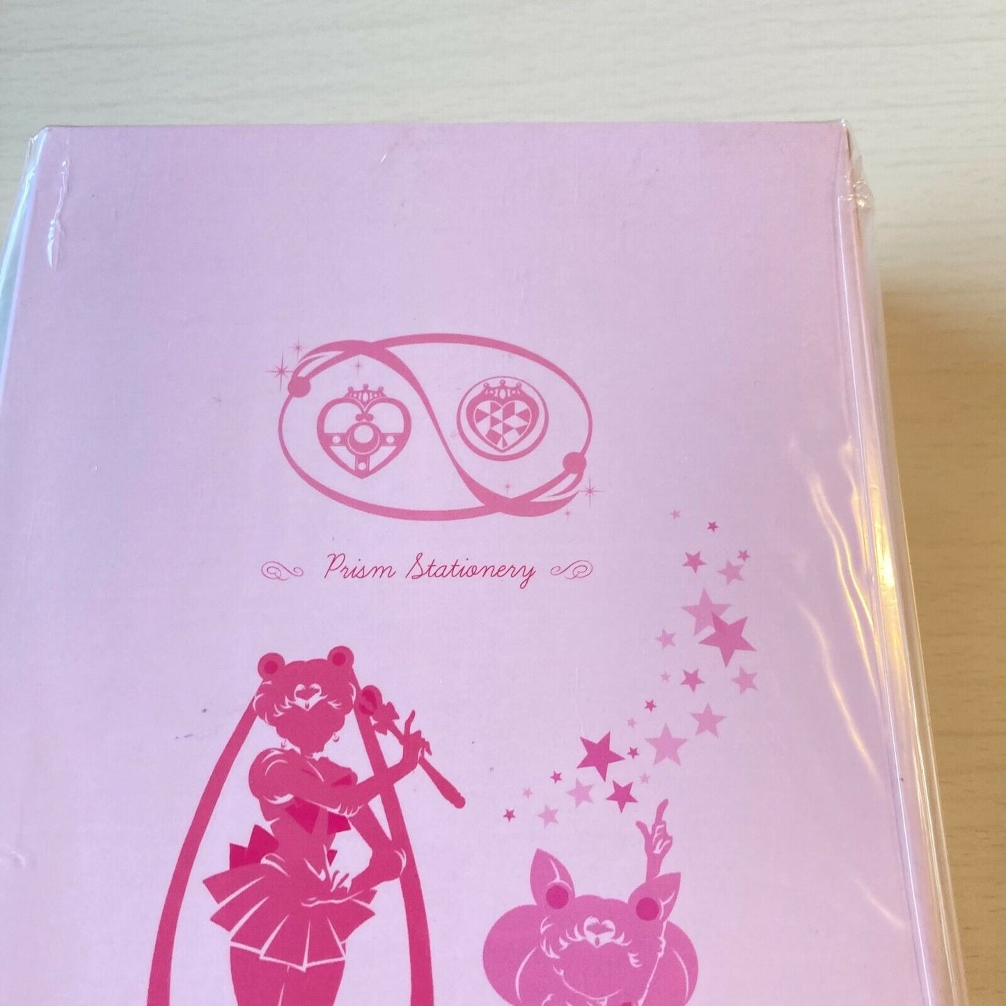 Sailor Moon 20th Anniversary Limited Prism Stationery Sailor Moon and Chibiusa