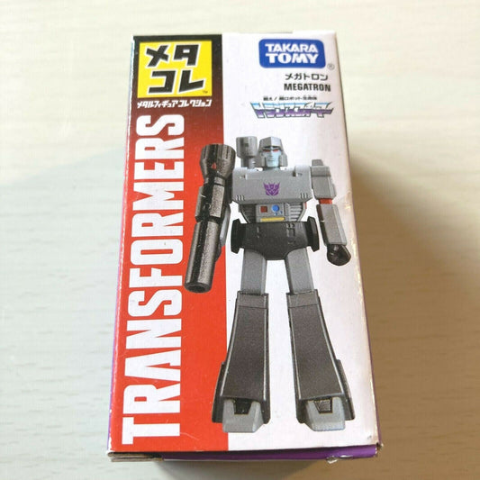 TAKARA TOMY Metal Figure Collection MetaColle Transformers Megatron G1 Diecast