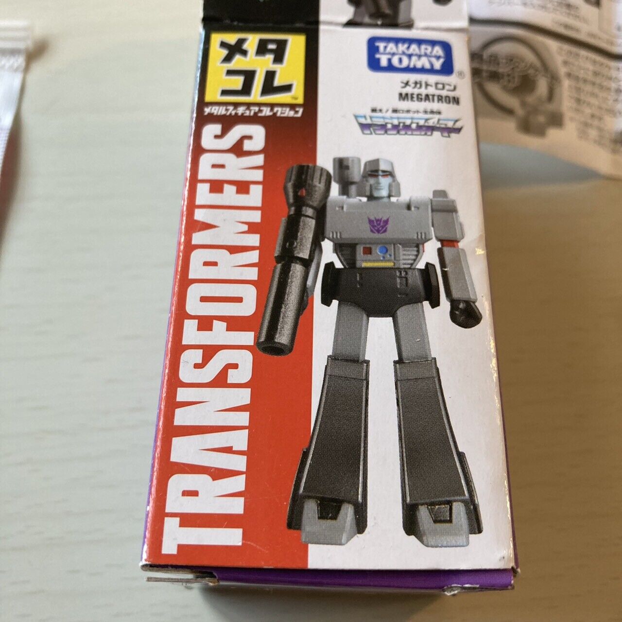 TAKARA TOMY Metal Figure Collection MetaColle Transformers Megatron G1 Diecast