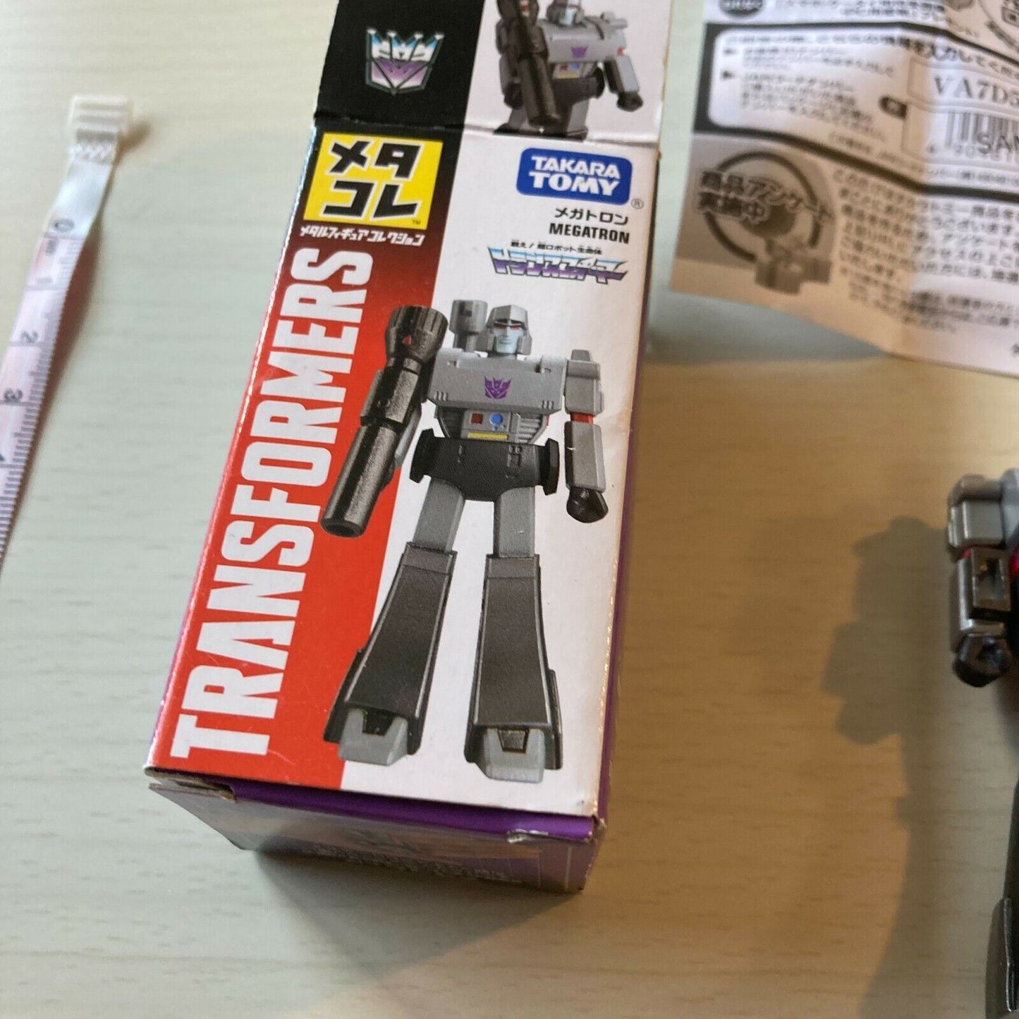 TAKARA TOMY Metal Figure Collection MetaColle Transformers Megatron G1 Diecast