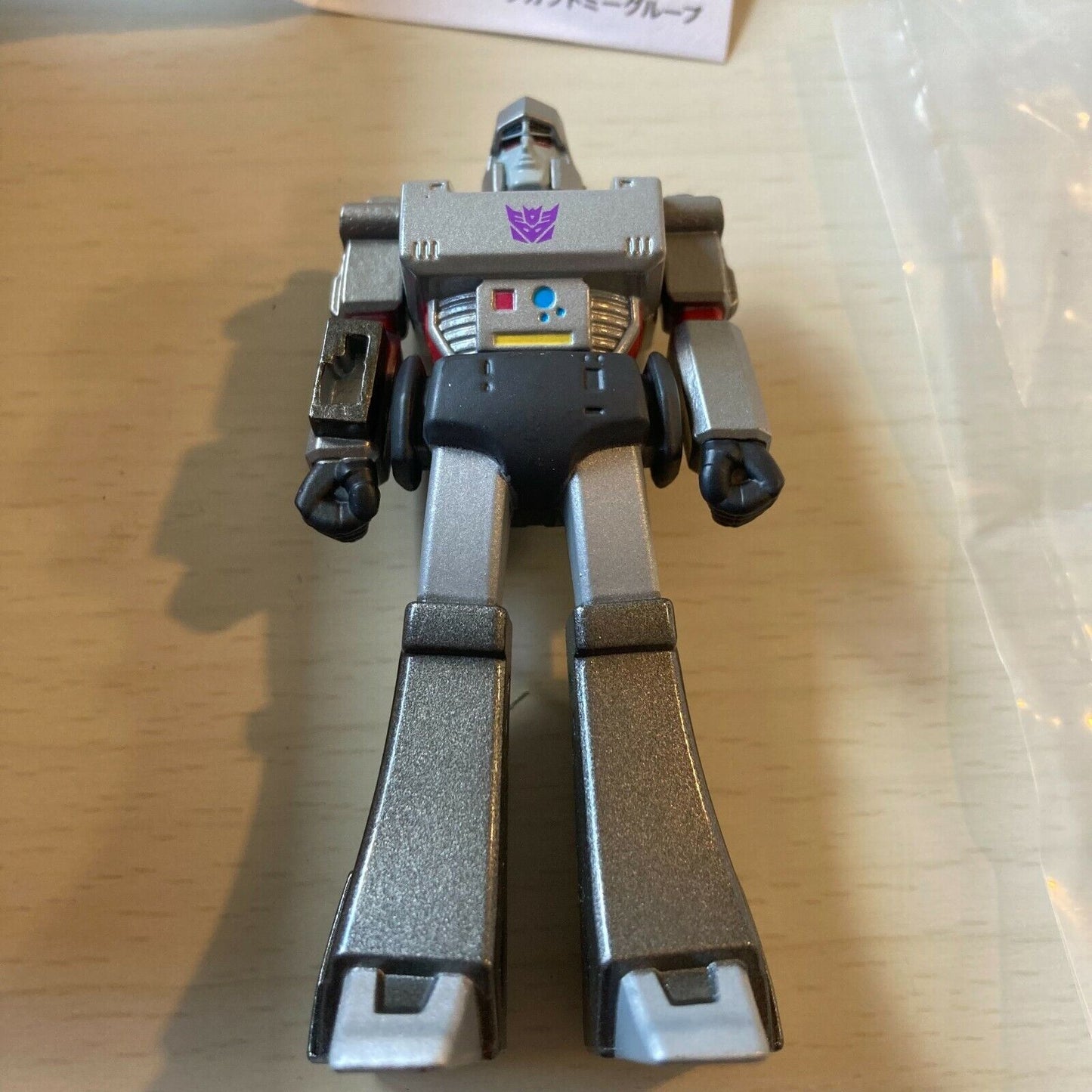 TAKARA TOMY Metal Figure Collection MetaColle Transformers Megatron G1 Diecast