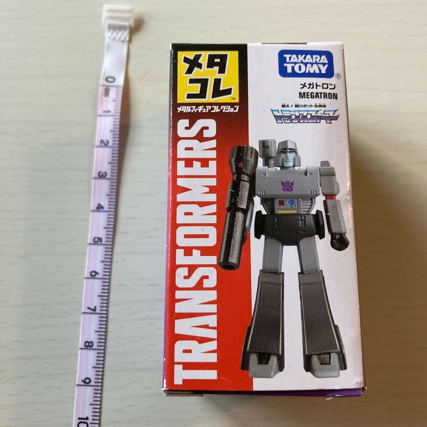 TAKARA TOMY Metal Figure Collection MetaColle Transformers Megatron G1 Diecast