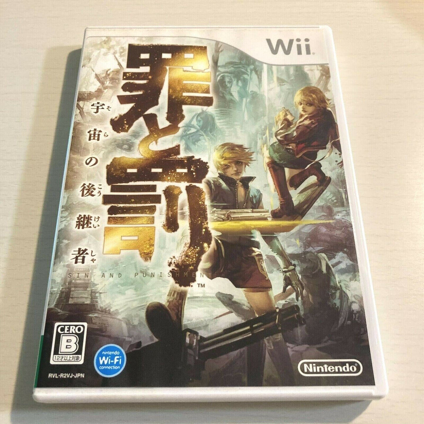 Sin and Punishment 2 Successor of the Universe WII Nintendo Wii Japan JP