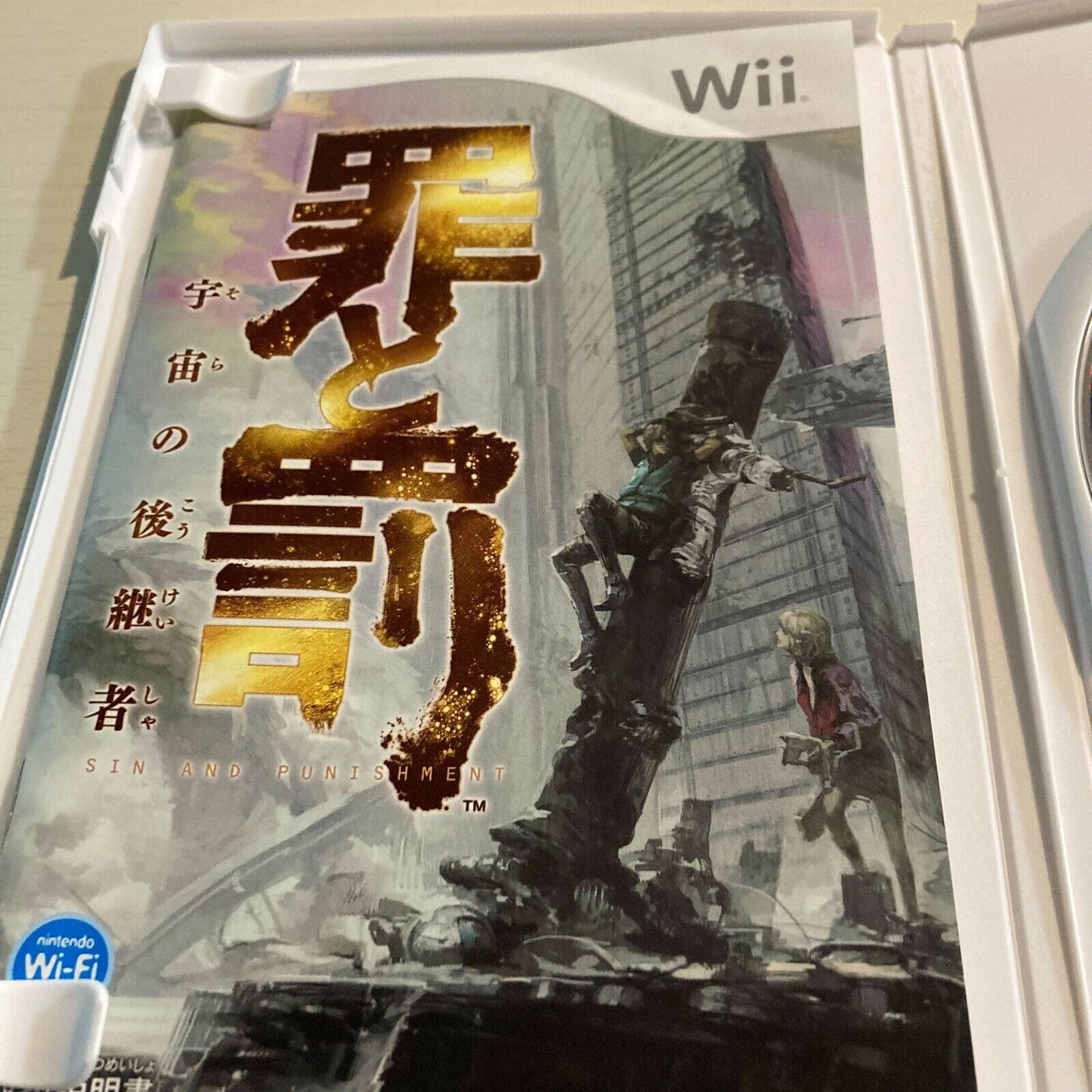 Sin and Punishment 2 Successor of the Universe WII Nintendo Wii Japan JP