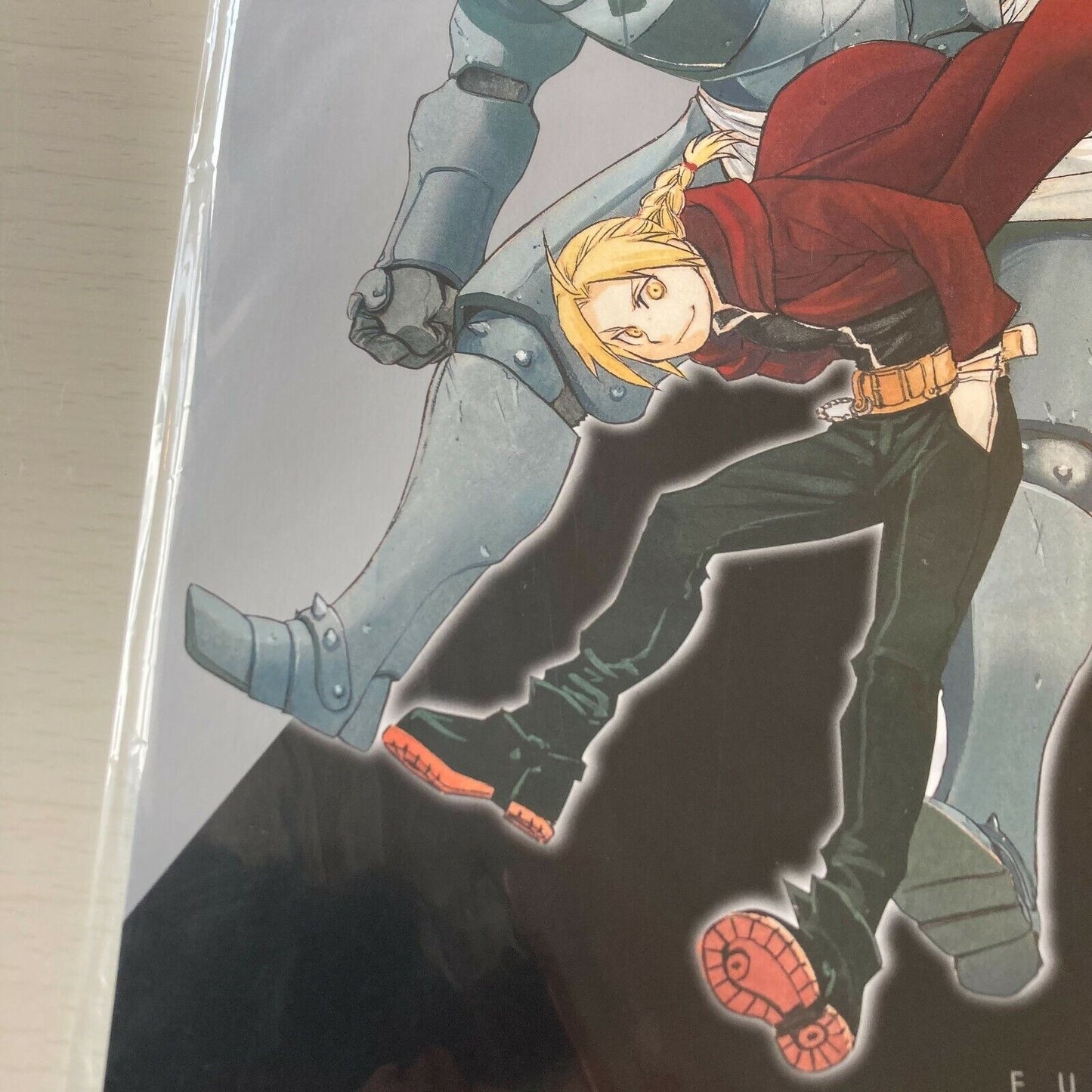 Fullmetal Alchemist Exhibition Art Book Illustration Anime Manga Japan JP