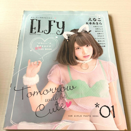 Enako ELFY  "2017 Nov " Book Cosplay Cosplayer Anime Japan