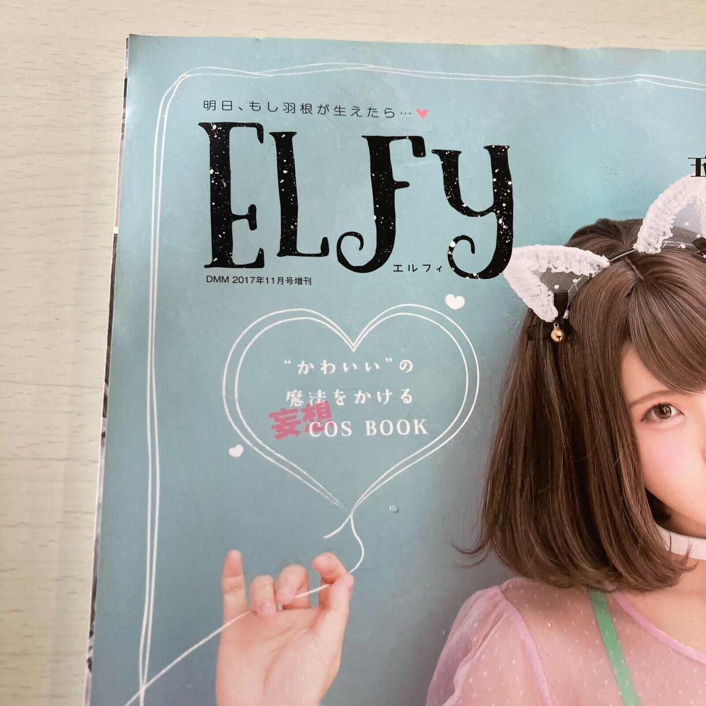 Enako ELFY  "2017 Nov " Book Cosplay Cosplayer Anime Japan