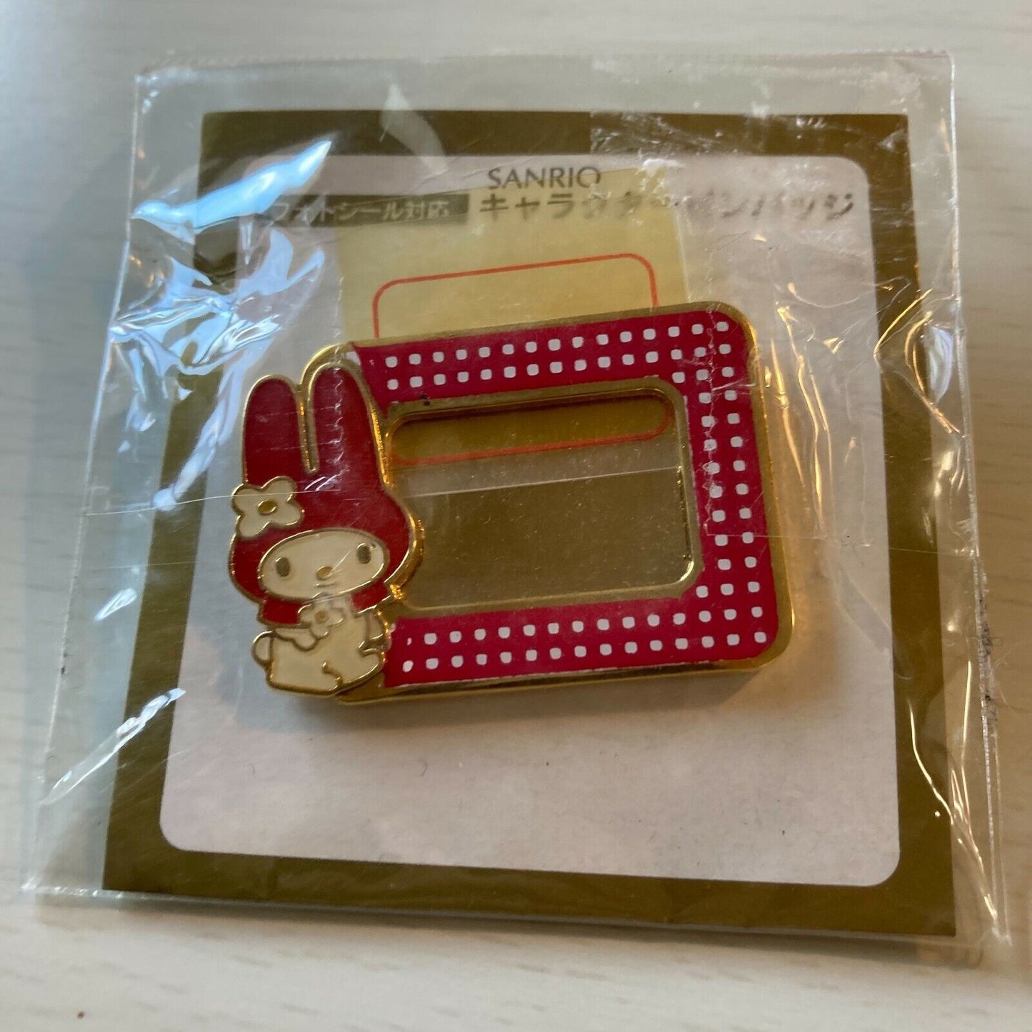 Sanrio My Melody Character Pin badges Vintage 1997 Limited Japan JP