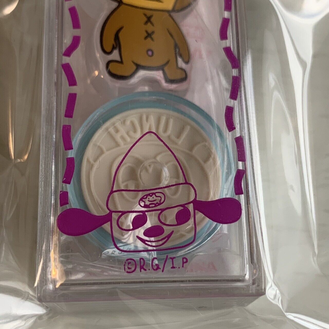 PS PaRappa the Rapper Character Stamps PlayStation Very RARE Limited Japan JP