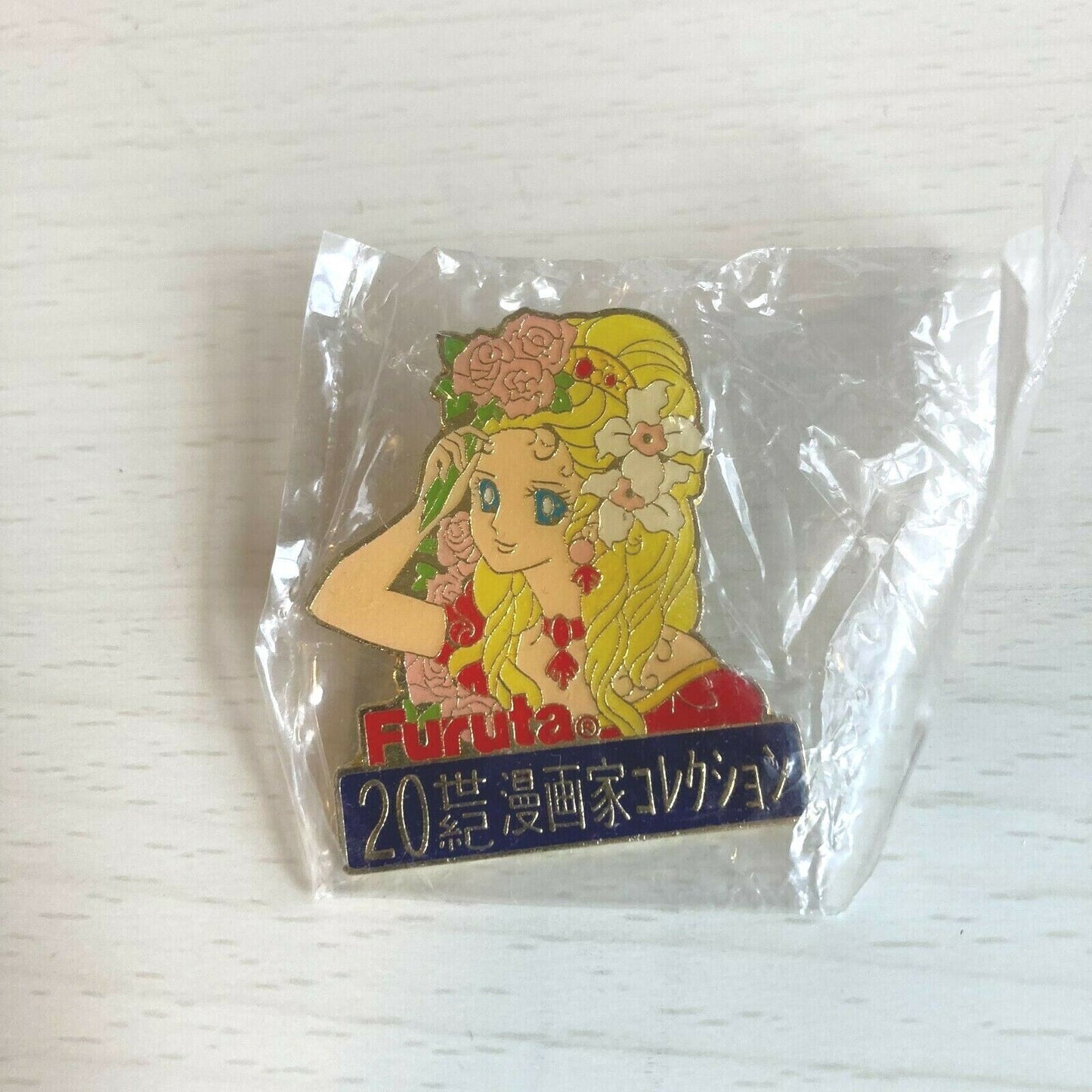 Rose of Versailles Pin Badge Antoinette anime Japan goods hobby Very RARE