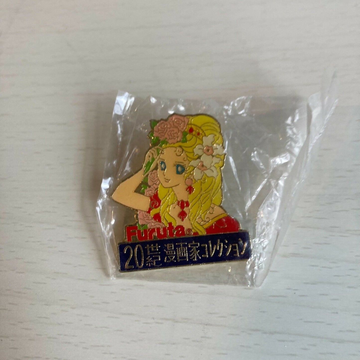 Rose of Versailles Pin Badge Antoinette anime Japan goods hobby Very RARE