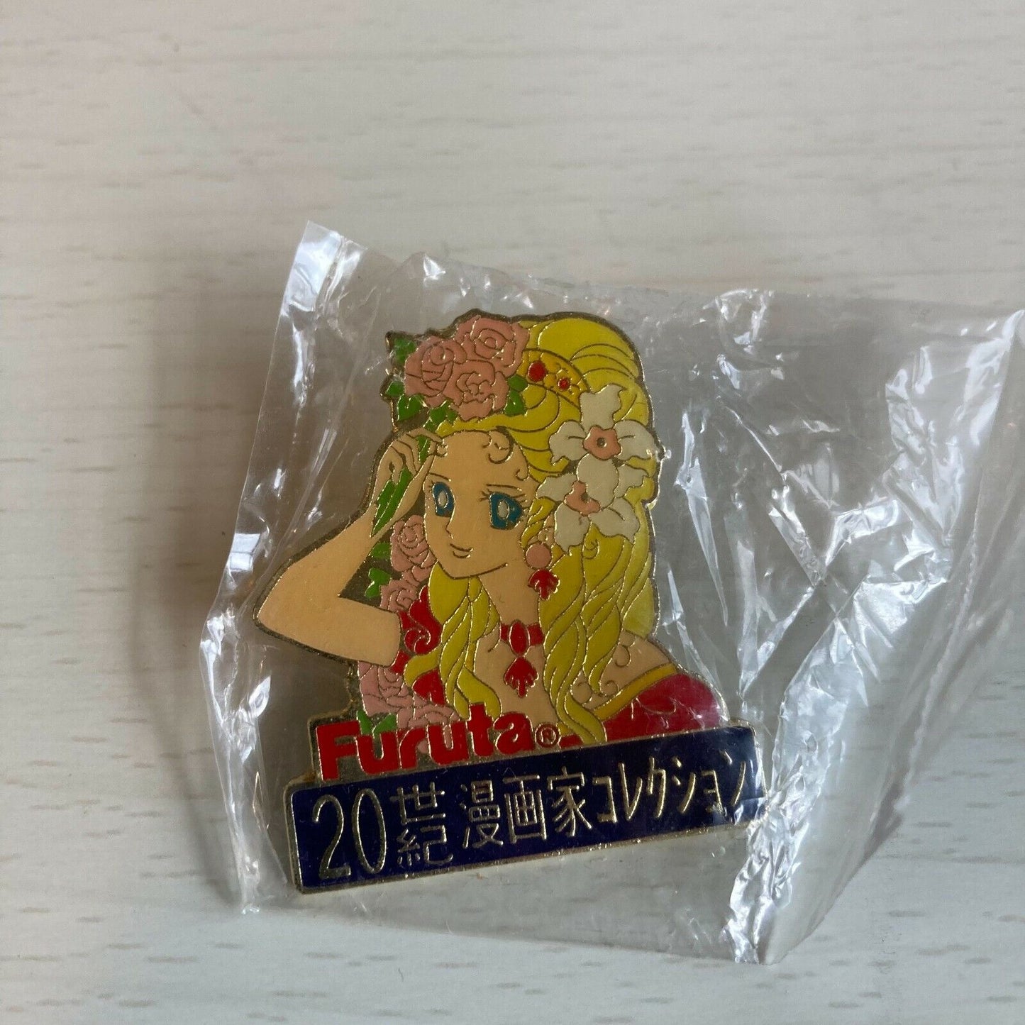 Rose of Versailles Pin Badge Antoinette anime Japan goods hobby Very RARE