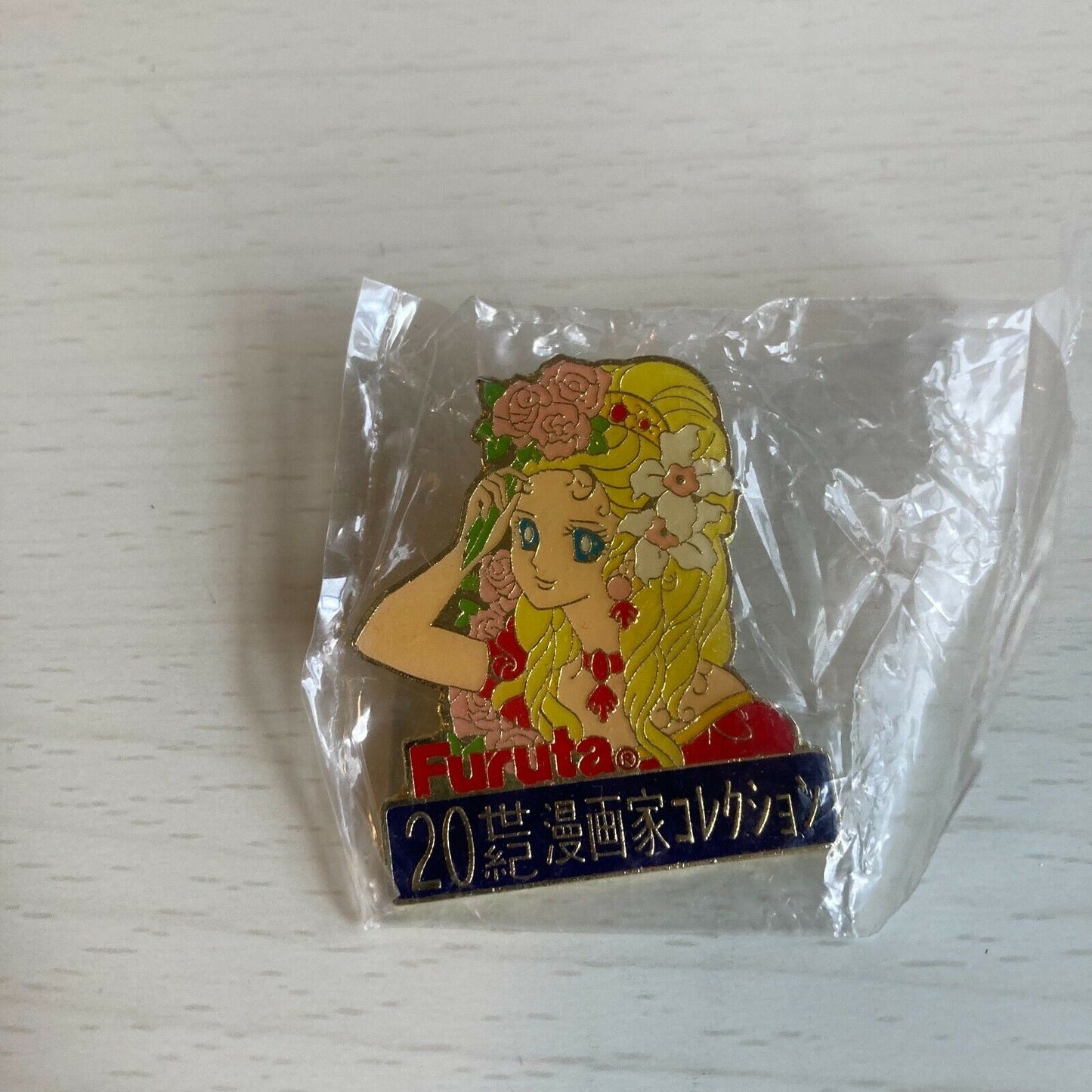 Rose of Versailles Pin Badge Antoinette anime Japan goods hobby Very RARE