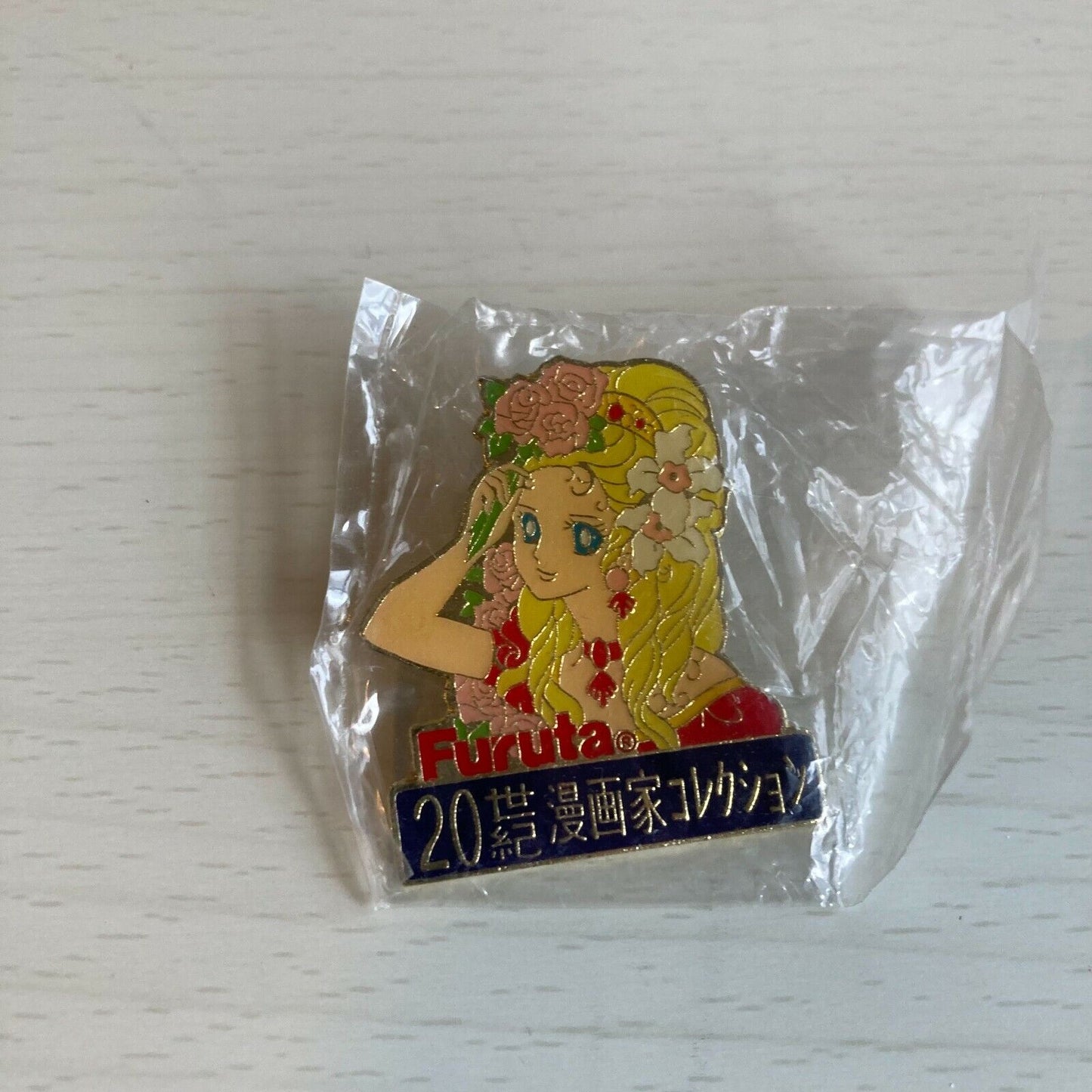 Rose of Versailles Pin Badge Antoinette anime Japan goods hobby Very RARE