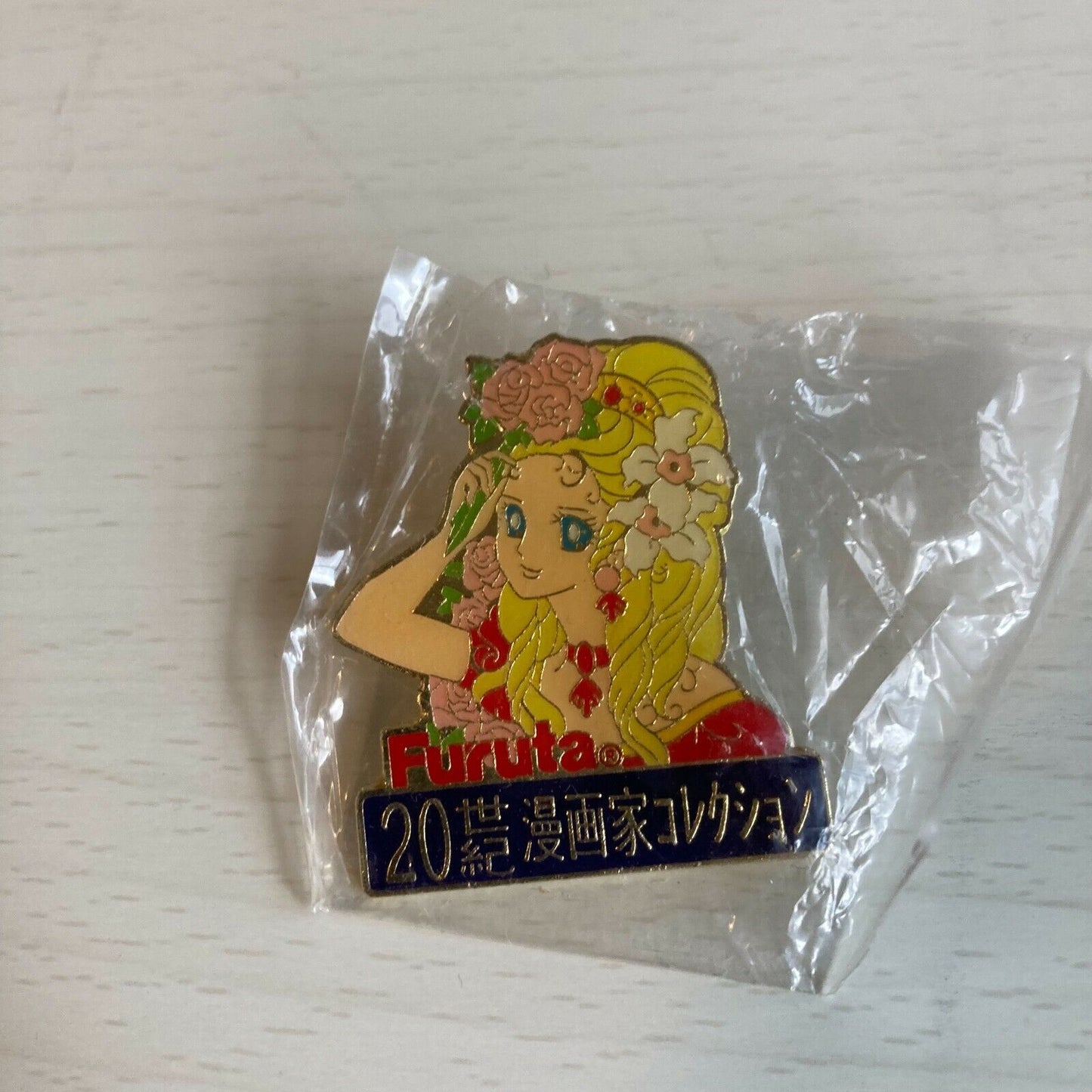 Rose of Versailles Pin Badge Antoinette anime Japan goods hobby Very RARE