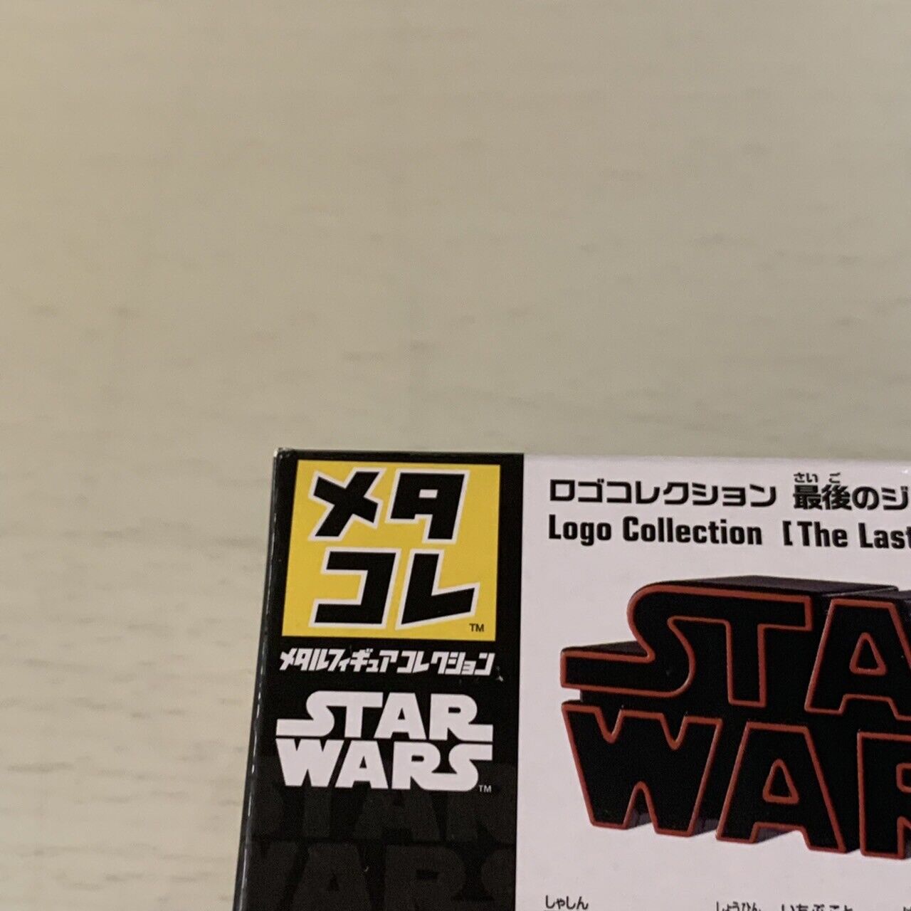 Takara Tomy Metacolle Metakore Star Wars Logo Collection JP Japan