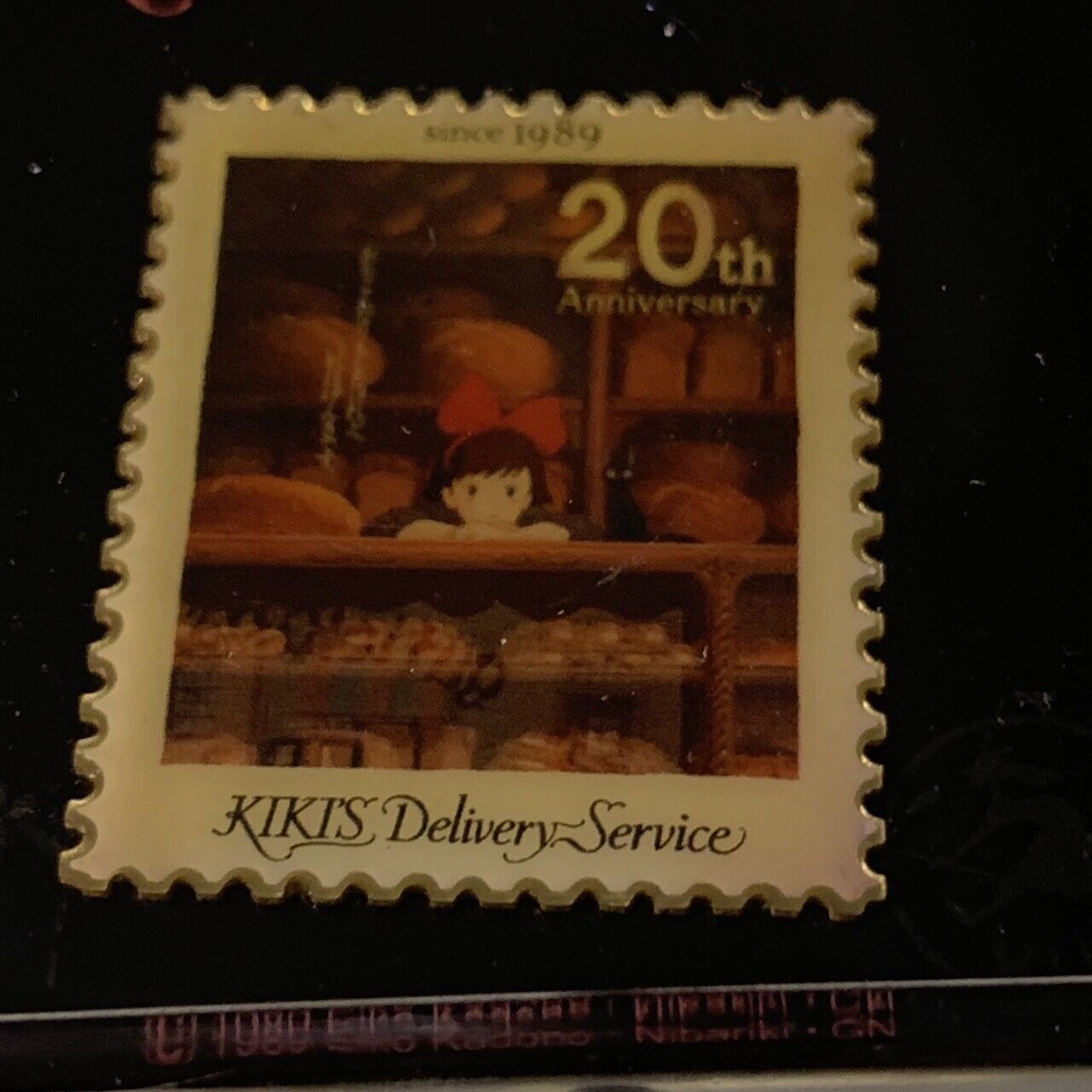 Kiki'S Delivery Service Pin Badge Studio Ghibli 20Th Anniversary Japan RARE