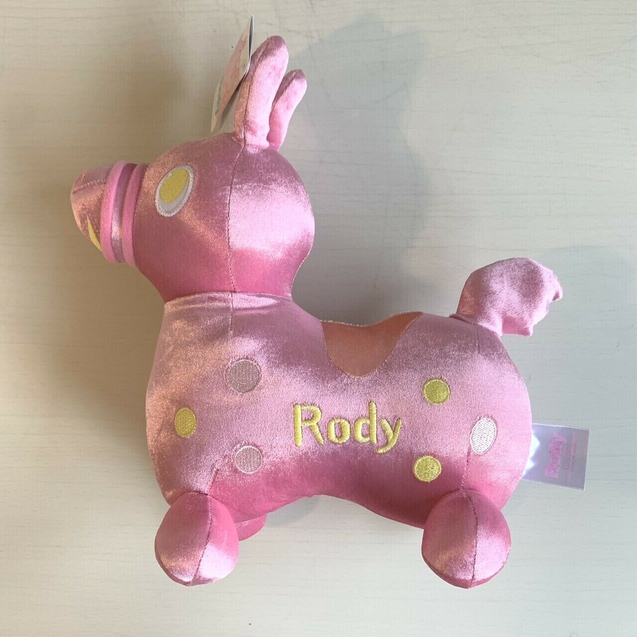 TAITO Rody Plush Doll Toy Figure PINK Game Prize ONLY Japan 30cm / 11.8"