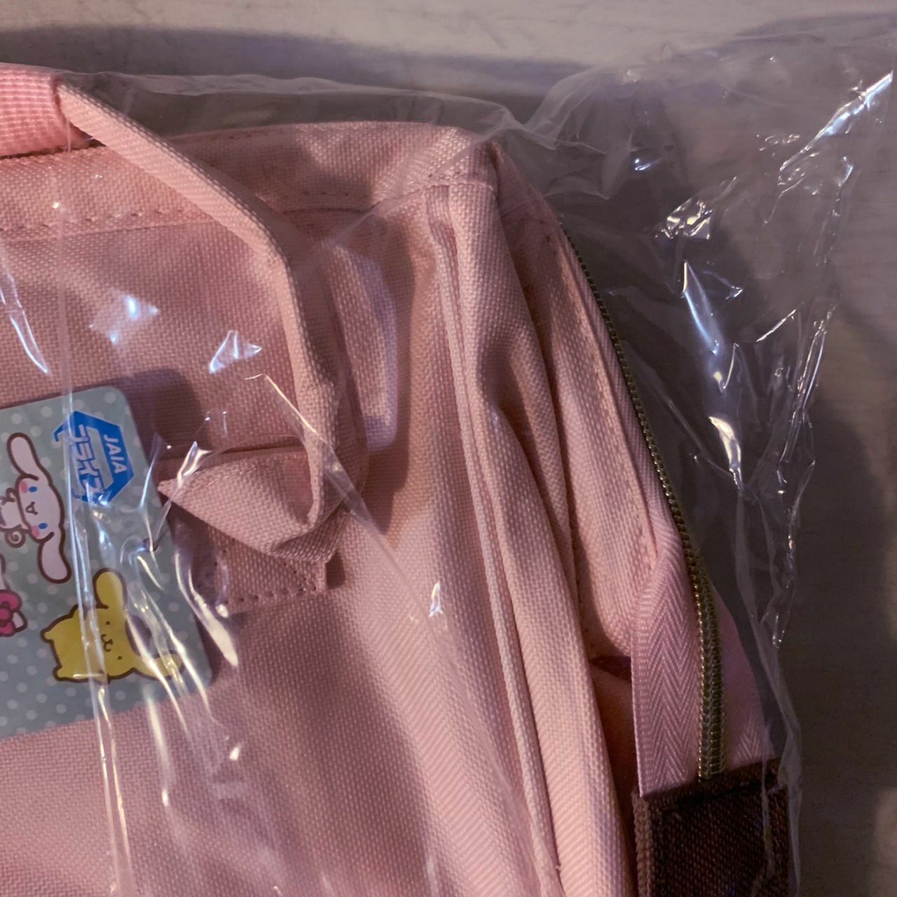 Sanrio My Melody Gusset Backpack Pink Game Prize Sanrio Characters 2019 Japan