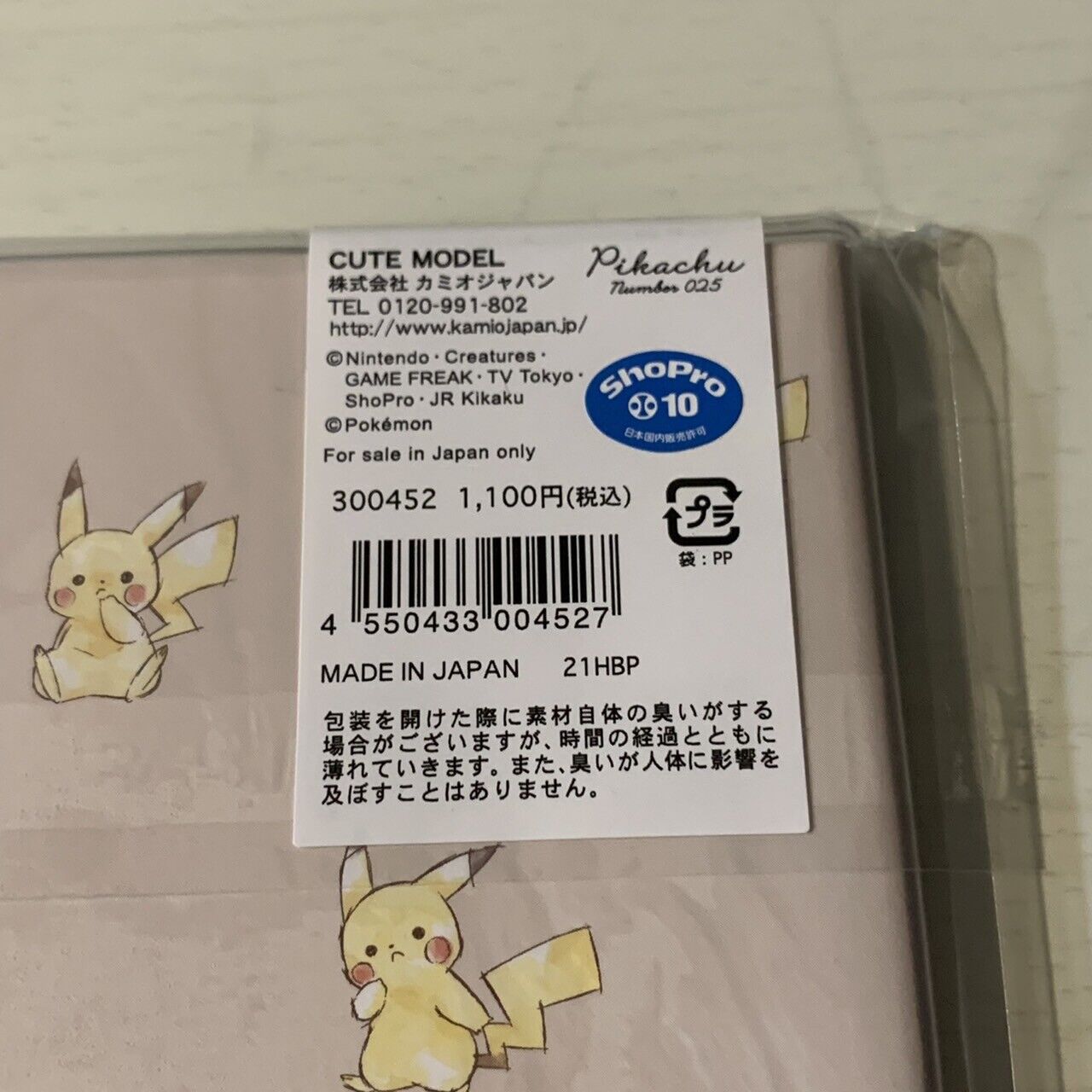 Pokémon Pikachu Schedule Book Scheduler 2022 edition B6 size Japan JP