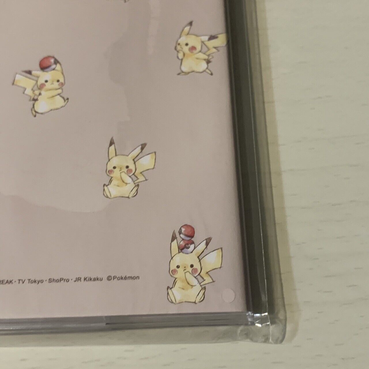 Pokémon Pikachu Schedule Book Scheduler 2022 edition B6 size Japan JP