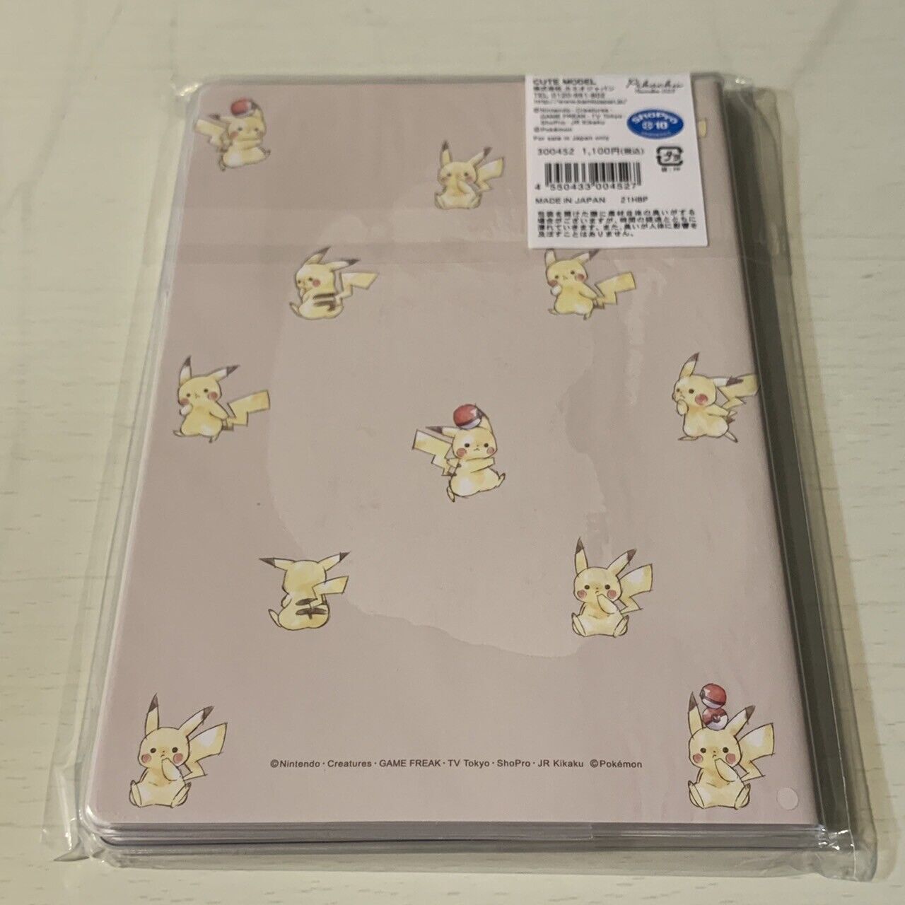 Pokémon Pikachu Schedule Book Scheduler 2022 edition B6 size Japan JP