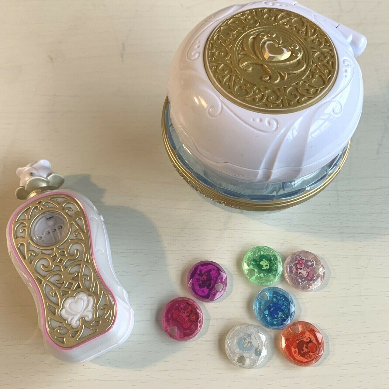 Glitter Force Heart Catch Precure Toy Kokoro perfume Pot carry Seeds Pretty Cure