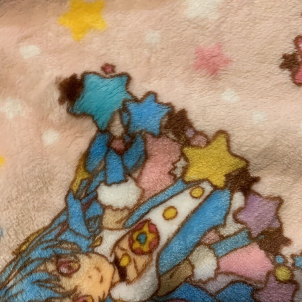 Glitter force STAR TWINKLE Precure Big Blanket Futon Girls Toy Pretty Cure