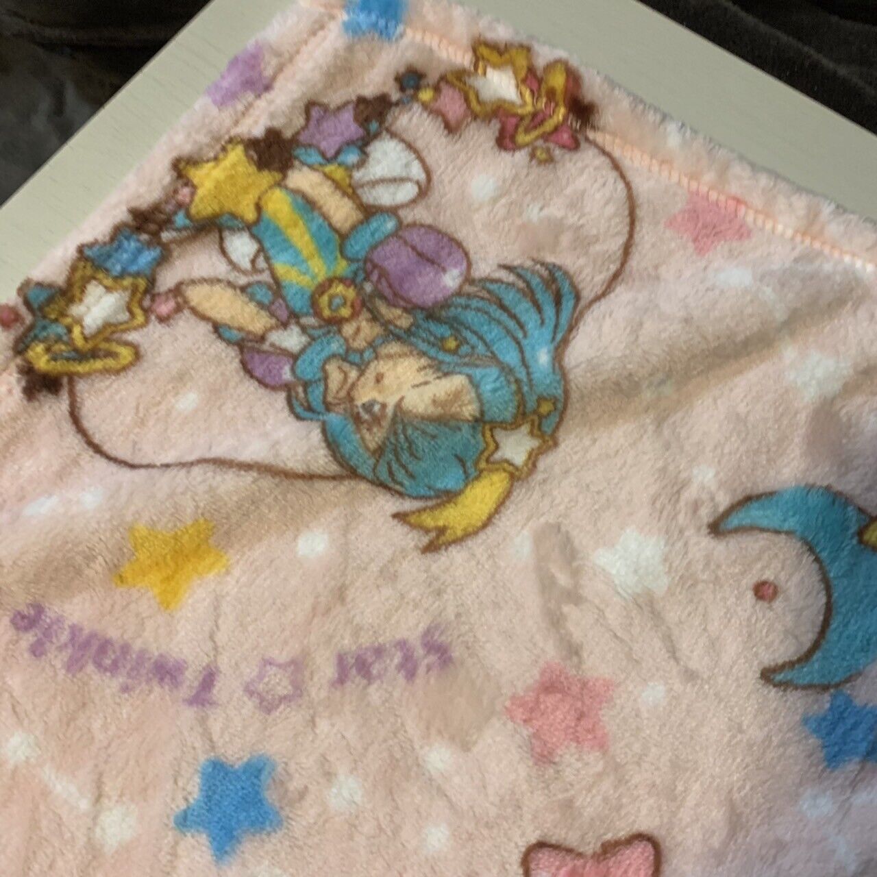 Glitter force STAR TWINKLE Precure Big Blanket Futon Girls Toy Pretty Cure