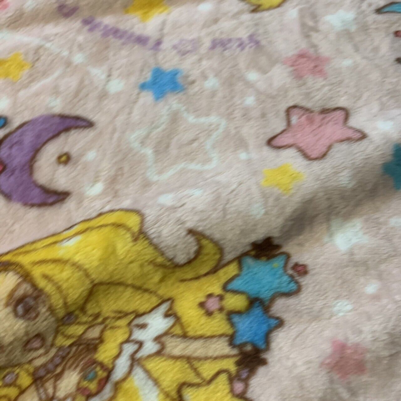 Glitter force STAR TWINKLE Precure Big Blanket Futon Girls Toy Pretty Cure