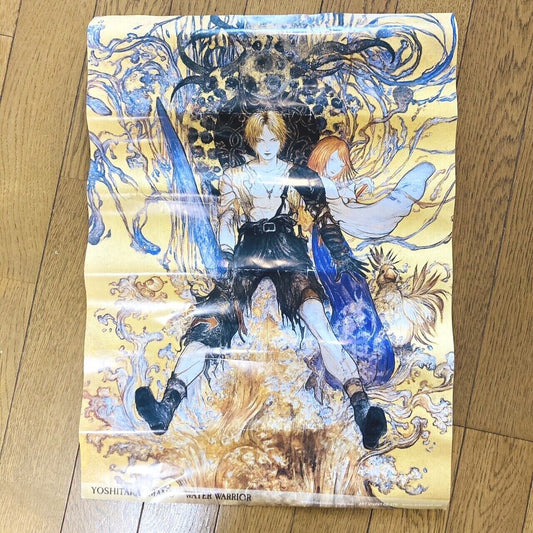 Yoshitaka Amano Poster Art Exhibition Benefit Square Enix Final Fantasy 10 FF10