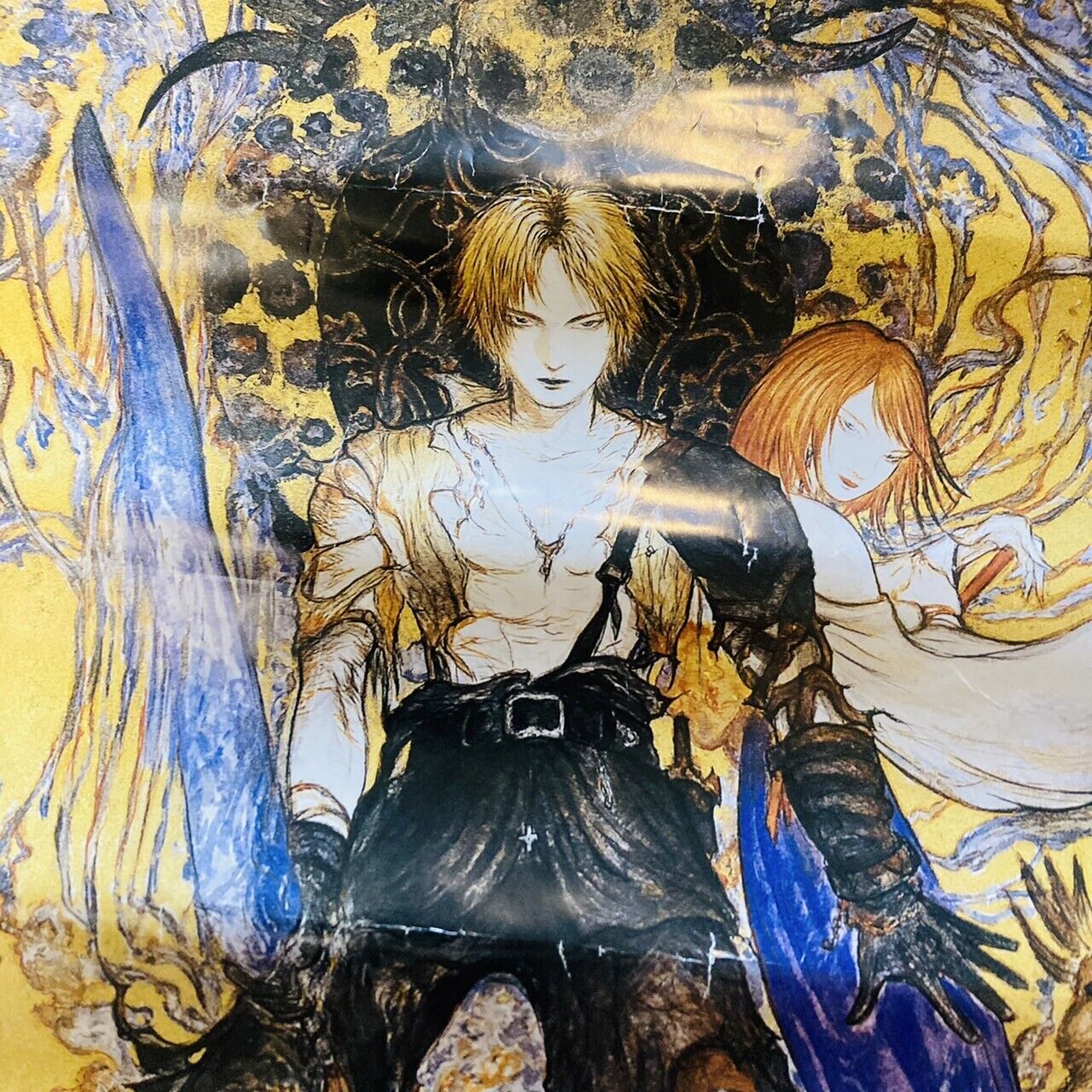 Yoshitaka Amano Poster Art Exhibition Benefit Square Enix Final Fantasy 10 FF10