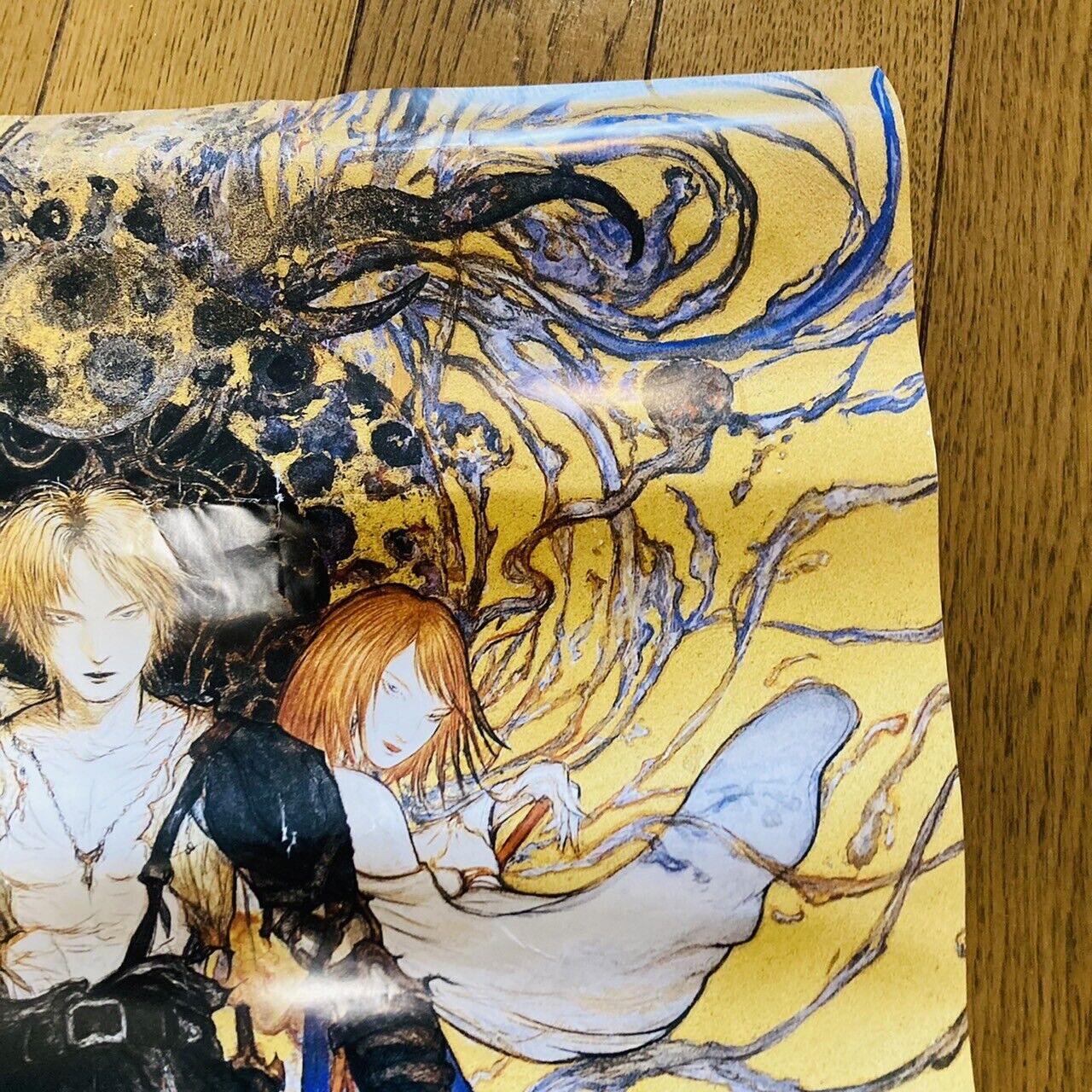 Yoshitaka Amano Poster Art Exhibition Benefit Square Enix Final Fantasy 10 FF10