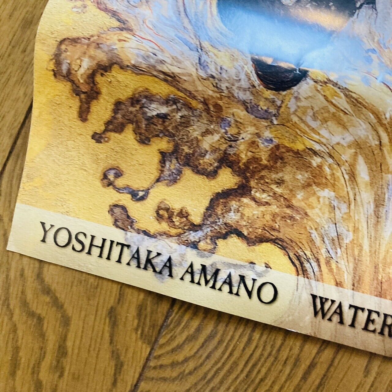 Yoshitaka Amano Poster Art Exhibition Benefit Square Enix Final Fantasy 10 FF10